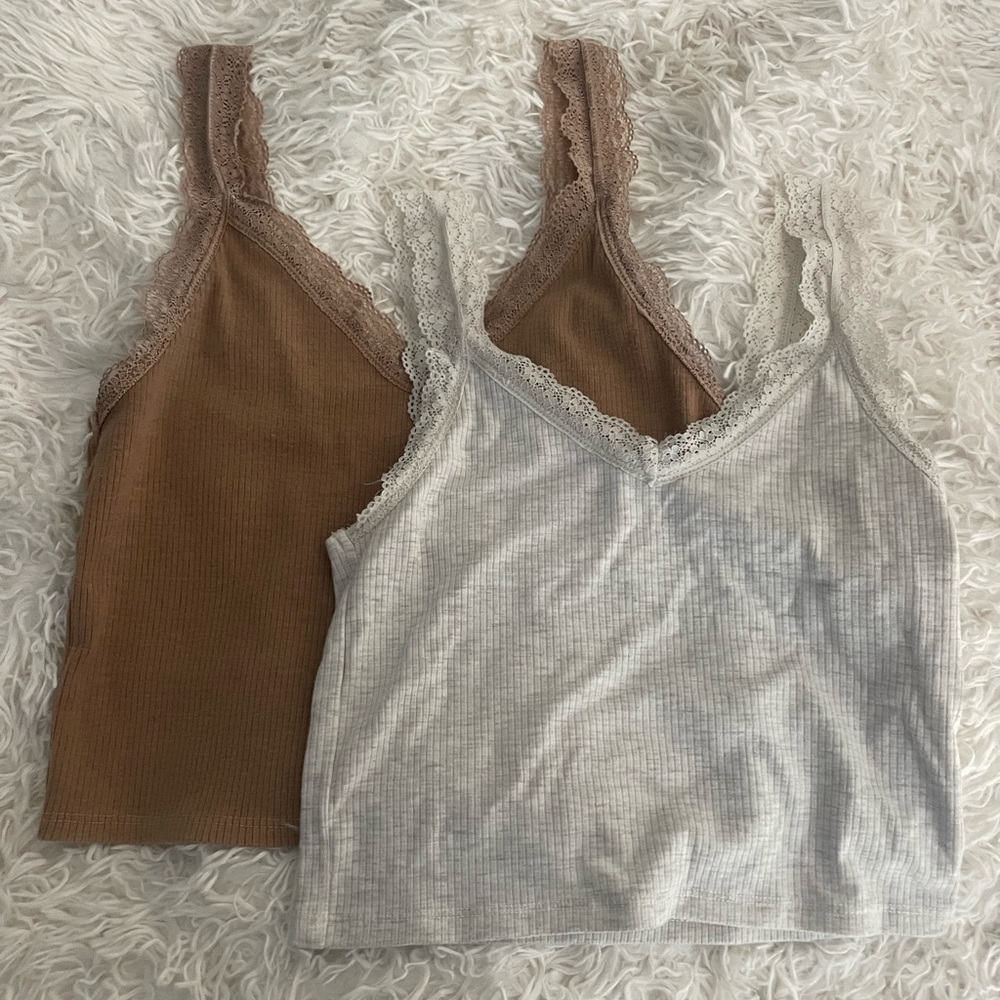 American Eagle Tank Top Set